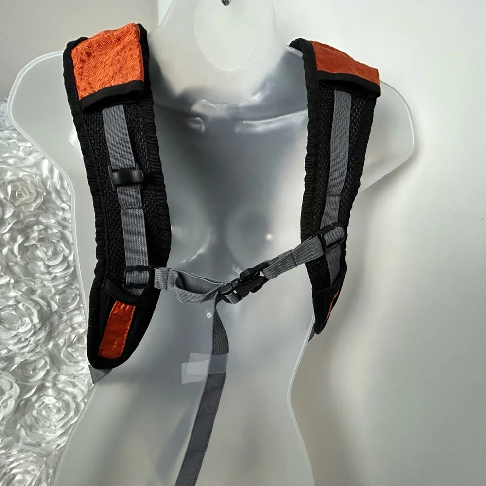 Jansport Nalgene Hydration Hiking Backpack NO bladder Orange‎ & Black